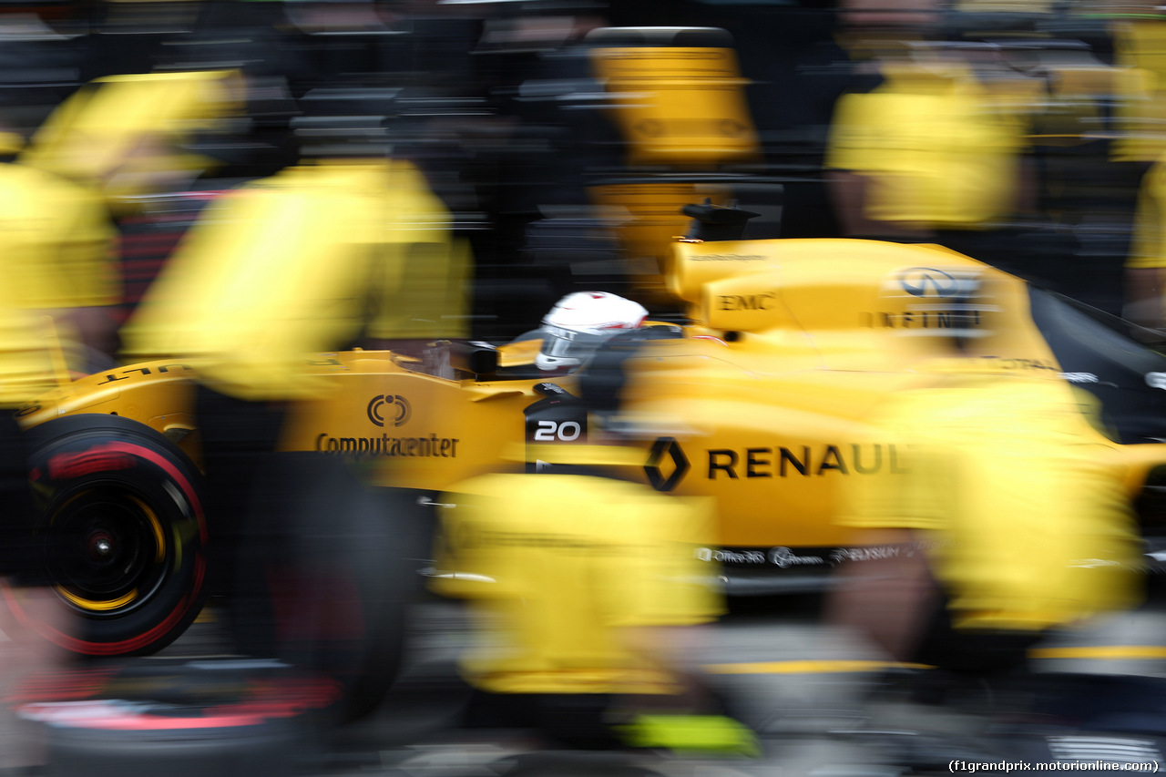 GP AUSTRALIA, 19.03.2016 - Qualifiche, Kevin Magnussen (DEN) Renault Sport F1 Team RS16