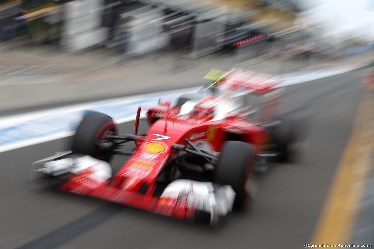 GP AUSTRALIA, 19.03.2016 - Qualifiche, Kimi Raikkonen (FIN) Ferrari SF16-H