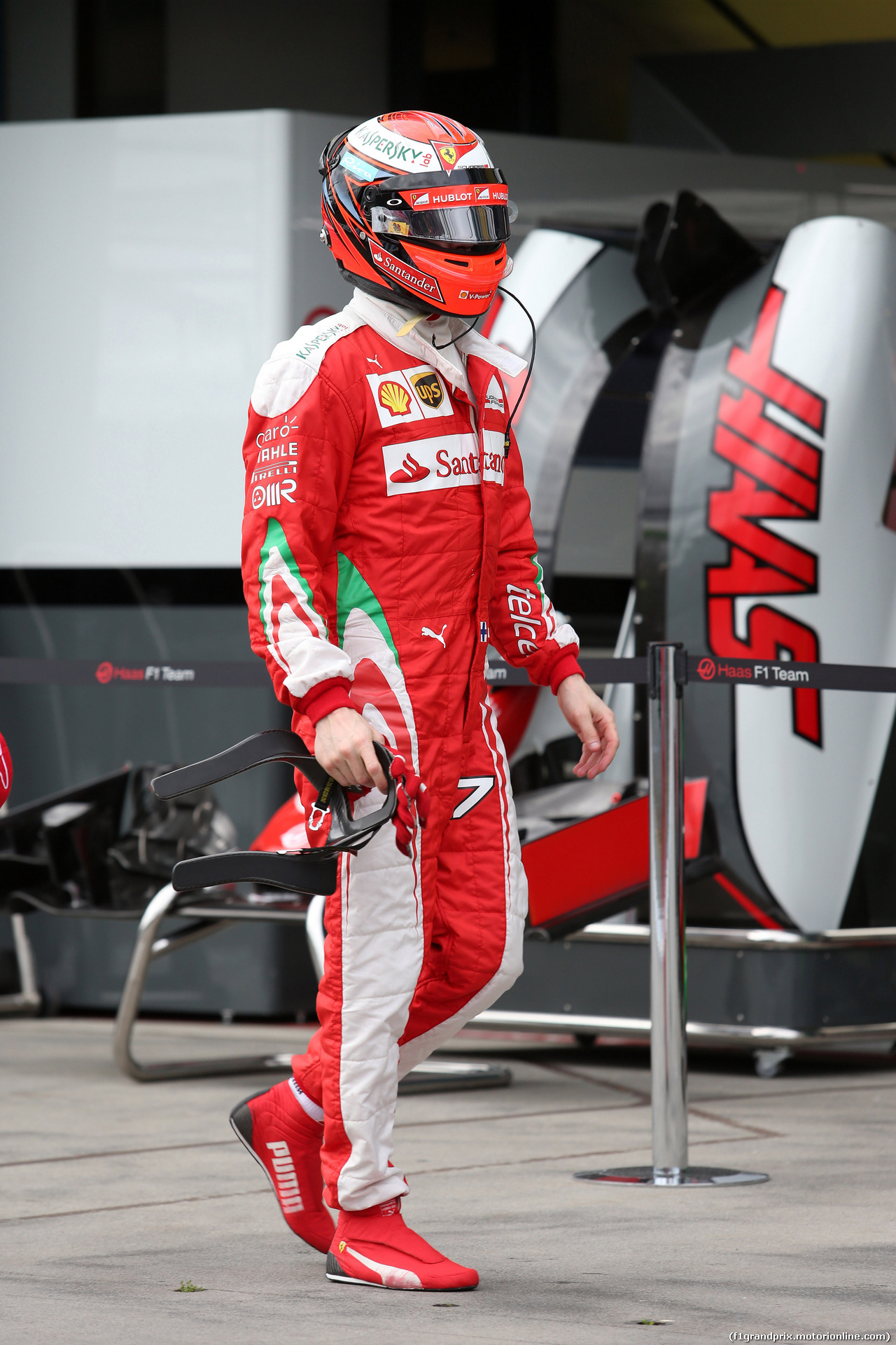 GP AUSTRALIA, 19.03.2016 - Qualifiche, Kimi Raikkonen (FIN) Ferrari SF16-H