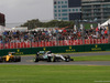 GP AUSTRALIA, 19.03.2016 - Free Practice 3, Lewis Hamilton (GBR) Mercedes AMG F1 W07 Hybrid e Kevin Magnussen (DEN) Renault Sport F1 Team RS16