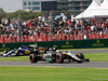 GP AUSTRALIA, 19.03.2016 - Free Practice 3, Sergio Perez (MEX) Sahara Force India F1 VJM09 davanti a Marcus Ericsson (SUE) Sauber C34