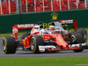 GP AUSTRALIA, 19.03.2016 - Free Practice 3, Sebastian Vettel (GER) Ferrari SF16-H davanti a Romain Grosjean (FRA) Haas F1 Team VF-16