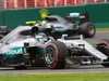 GP AUSTRALIA, 19.03.2016 - Free Practice 3, Nico Rosberg (GER) Mercedes AMG F1 W07 Hybrid davanti a Lewis Hamilton (GBR) Mercedes AMG F1 W07 Hybrid