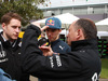 GP AUSTRALIA, 19.03.2016 - Free Practice 3, (L-R) Stoffel Vandoorne (BEL) McLaren Test e Reserve Driver, Pierre Gasly (FRA) Dams