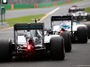 GP AUSTRALIA, 19.03.2016 - Free Practice 3, Nico Rosberg (GER) Mercedes AMG F1 W07 Hybrid e Valtteri Bottas (FIN) Williams FW38