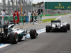 GP AUSTRALIA, 19.03.2016 - Free Practice 3, Lewis Hamilton (GBR) Mercedes AMG F1 W07 Hybrid e Nico Rosberg (GER) Mercedes AMG F1 W07 Hybrid