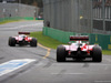 GP AUSTRALIA, 19.03.2016 - Free Practice 3, Sebastian Vettel (GER) Ferrari SF16-H e Kimi Raikkonen (FIN) Ferrari SF16-H