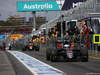 GP AUSTRALIA, 19.03.2016 - Free Practice 3, Fernando Alonso (ESP) McLaren Honda MP4-31 e Jenson Button (GBR)  McLaren Honda MP4-31