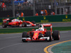 GP AUSTRALIA, 19.03.2016 - Qualifiche, Sebastian Vettel (GER) Ferrari SF16-H davanti a Kimi Raikkonen (FIN) Ferrari SF16-H