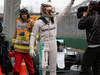 GP AUSTRALIA, 19.03.2016 - Qualifiche, Lewis Hamilton (GBR) Mercedes AMG F1 W07 Hybrid pole position