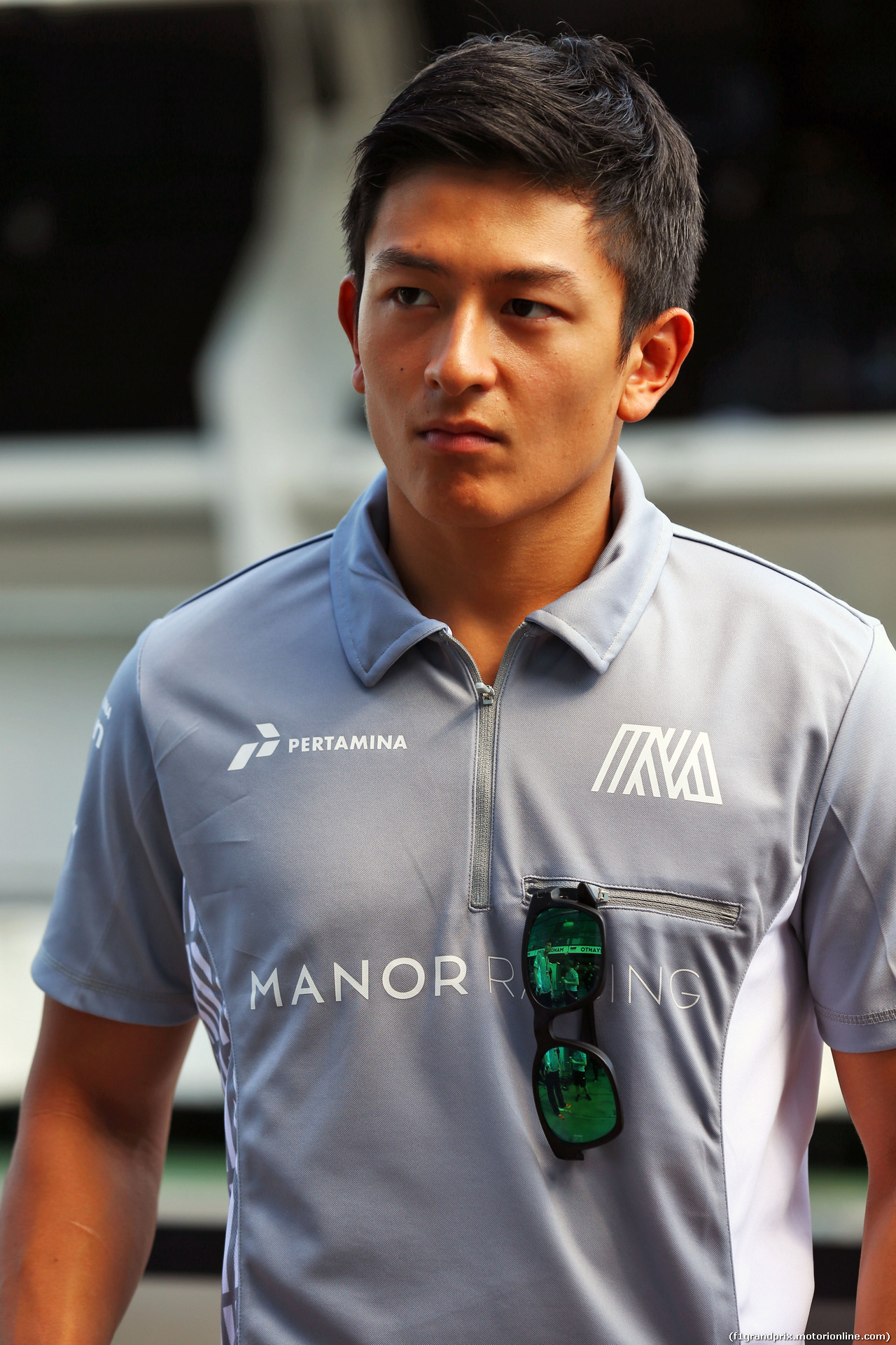 GP AUSTRALIA, Rio Haryanto (IDN) Manor Racing.
16.03.2016.
