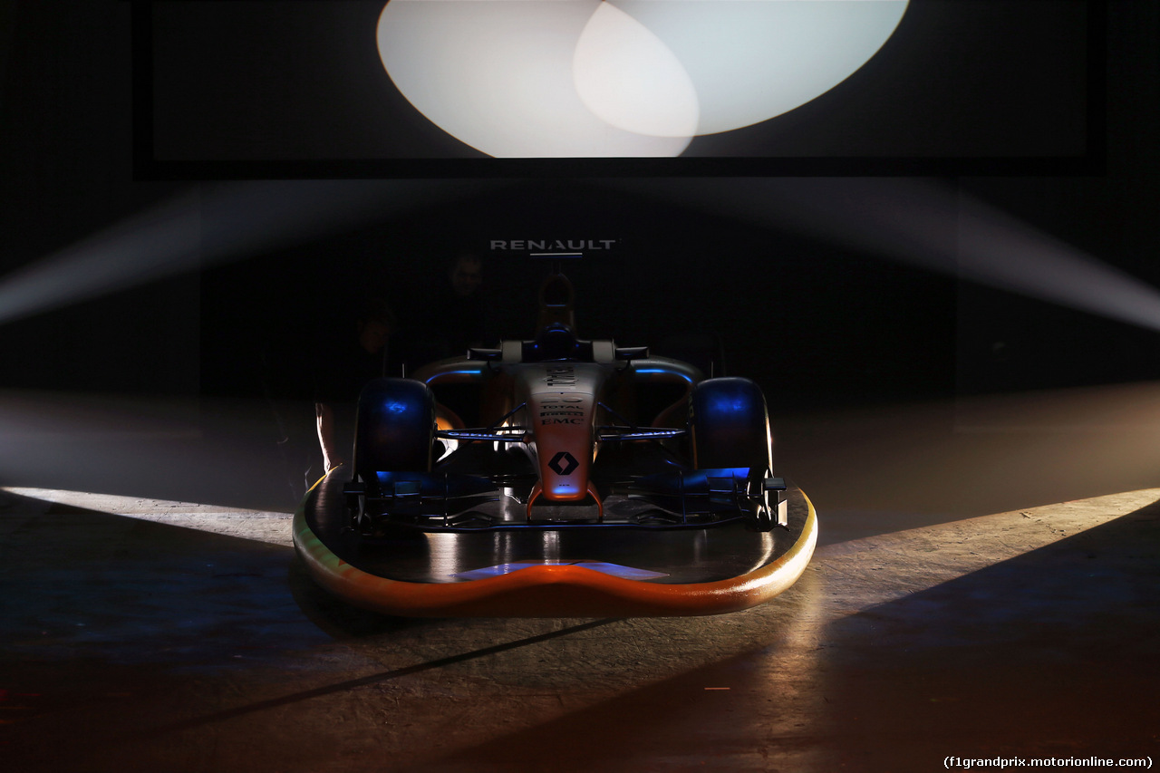 GP AUSTRALIA, The Renault Sport F1 Team RS16 livery reveal.
16.03.2016.