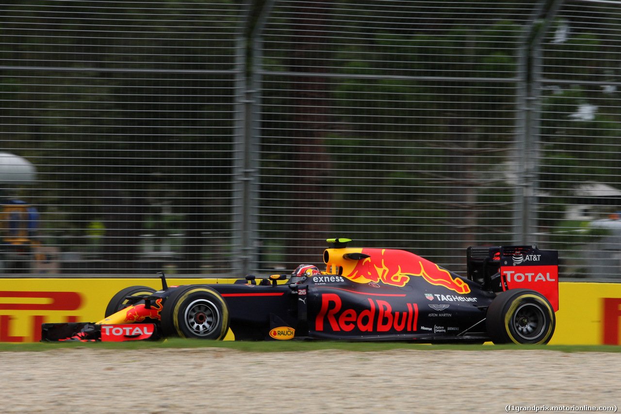 GP AUSTRALIA - Prove Libere