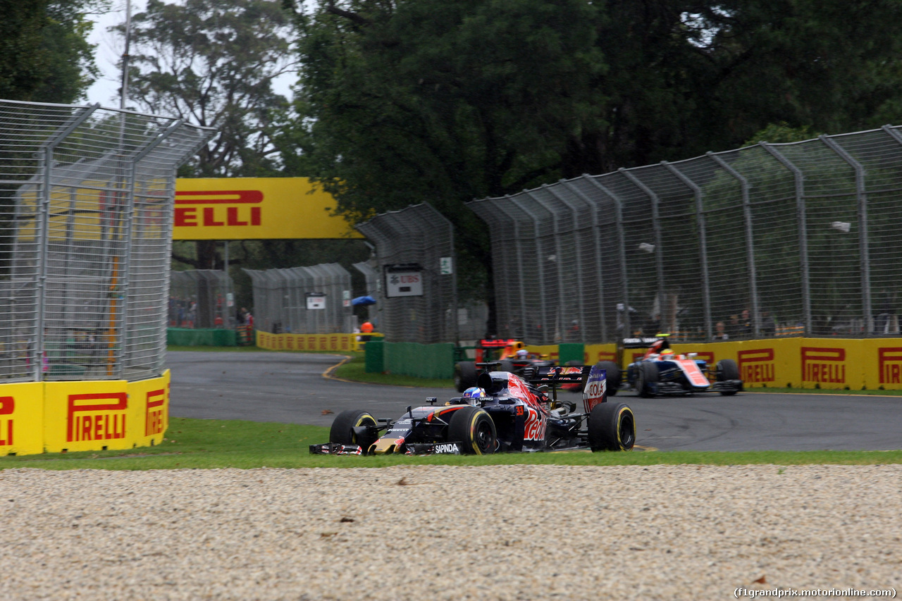 GP AUSTRALIA, 18.03.2016 - Prove Libere 1, Max Verstappen (NED) Scuderia Toro Rosso STR11