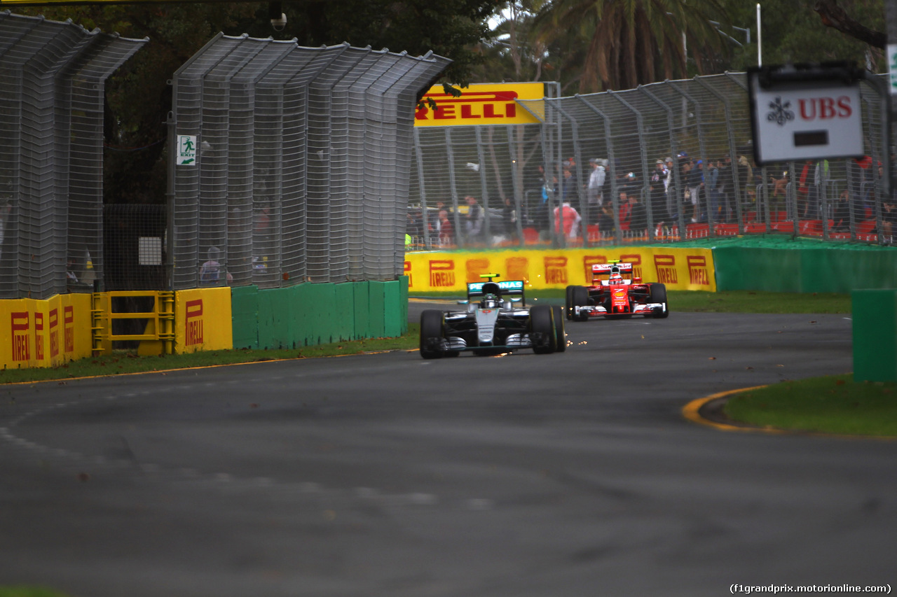 GP AUSTRALIA, 18.03.2016 - Prove Libere 1, Nico Rosberg (GER) Mercedes AMG F1 W07 Hybrid