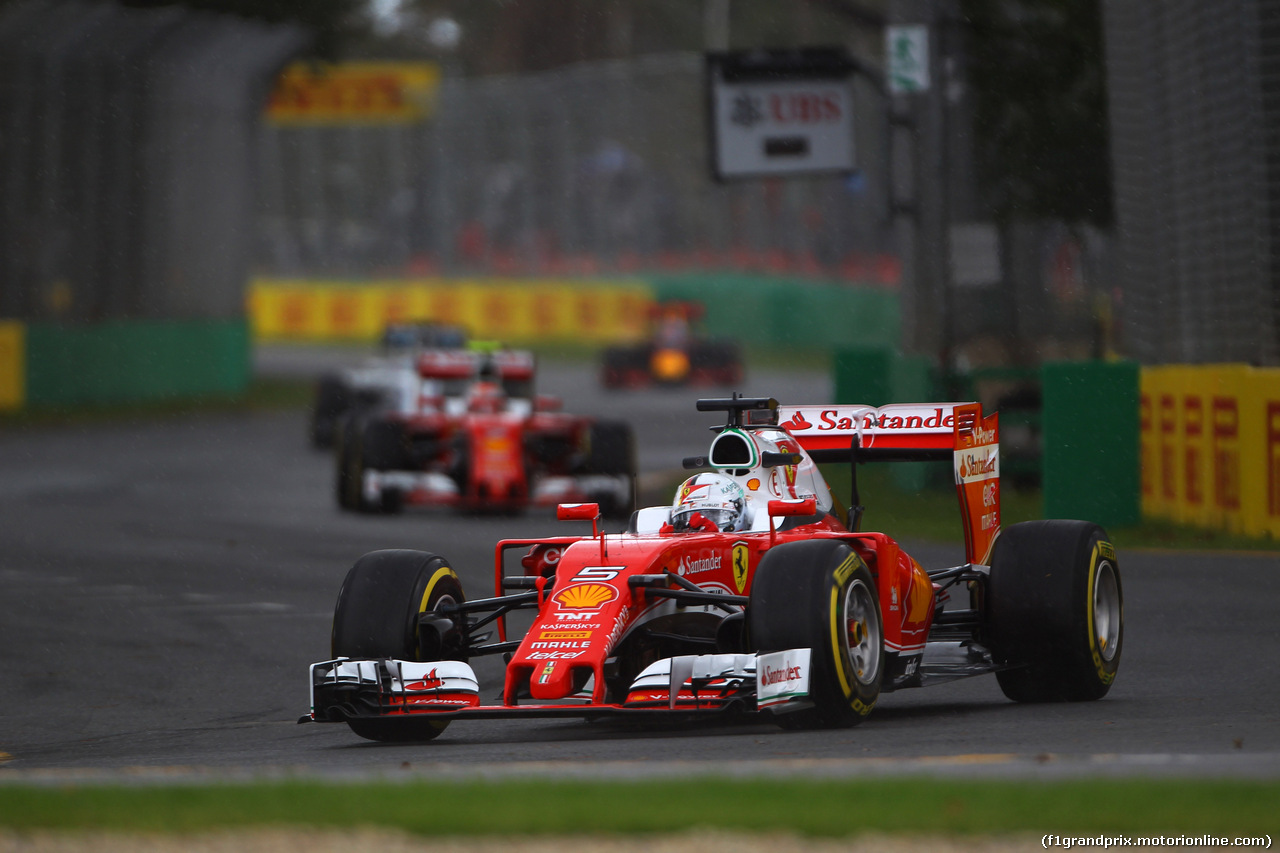 GP AUSTRALIA - Prove Libere