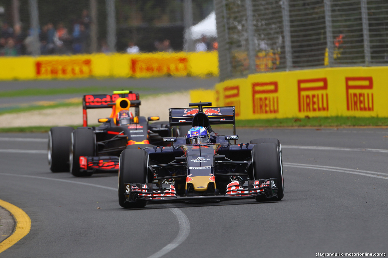 GP AUSTRALIA, 18.03.2016 - Prove Libere 1, Max Verstappen (NED) Scuderia Toro Rosso STR11