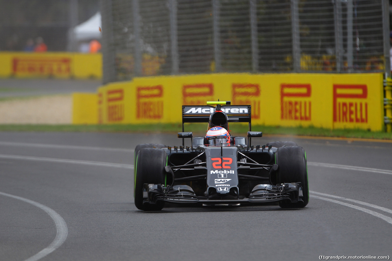 GP AUSTRALIA - Prove Libere