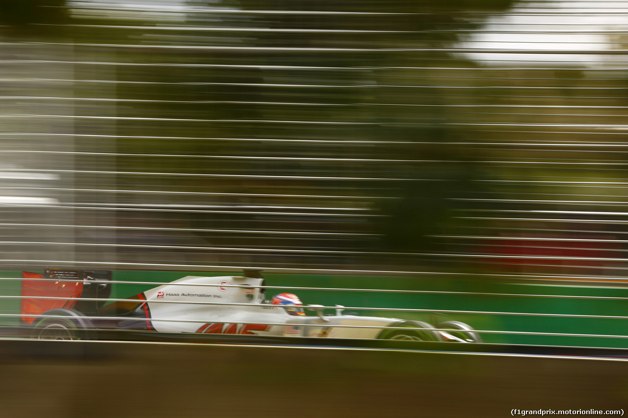 GP AUSTRALIA, 18.03.2016 - Prove Libere 1, Romain Grosjean (FRA) Haas F1 Team VF-16