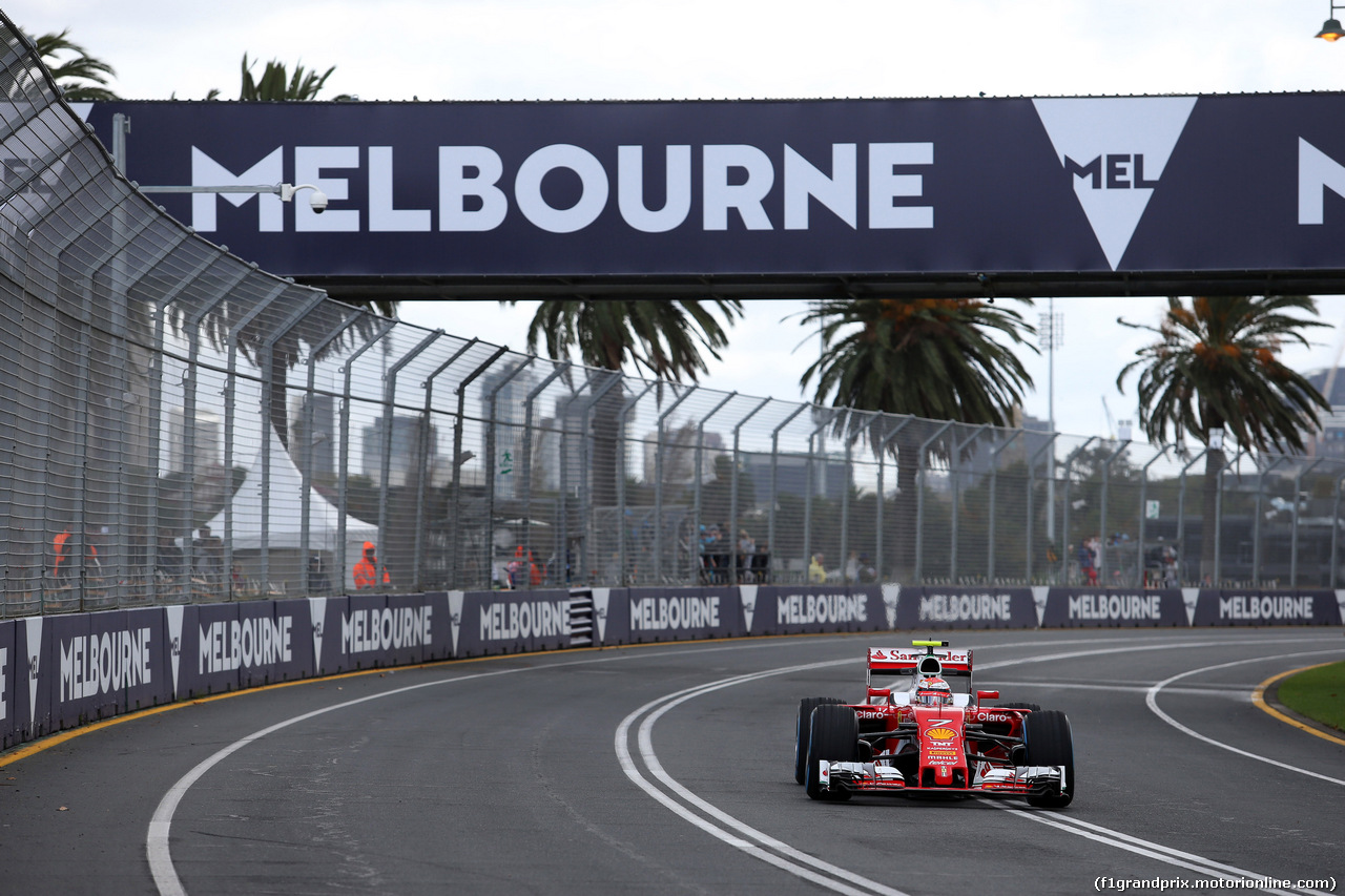 GP AUSTRALIA - Prove Libere