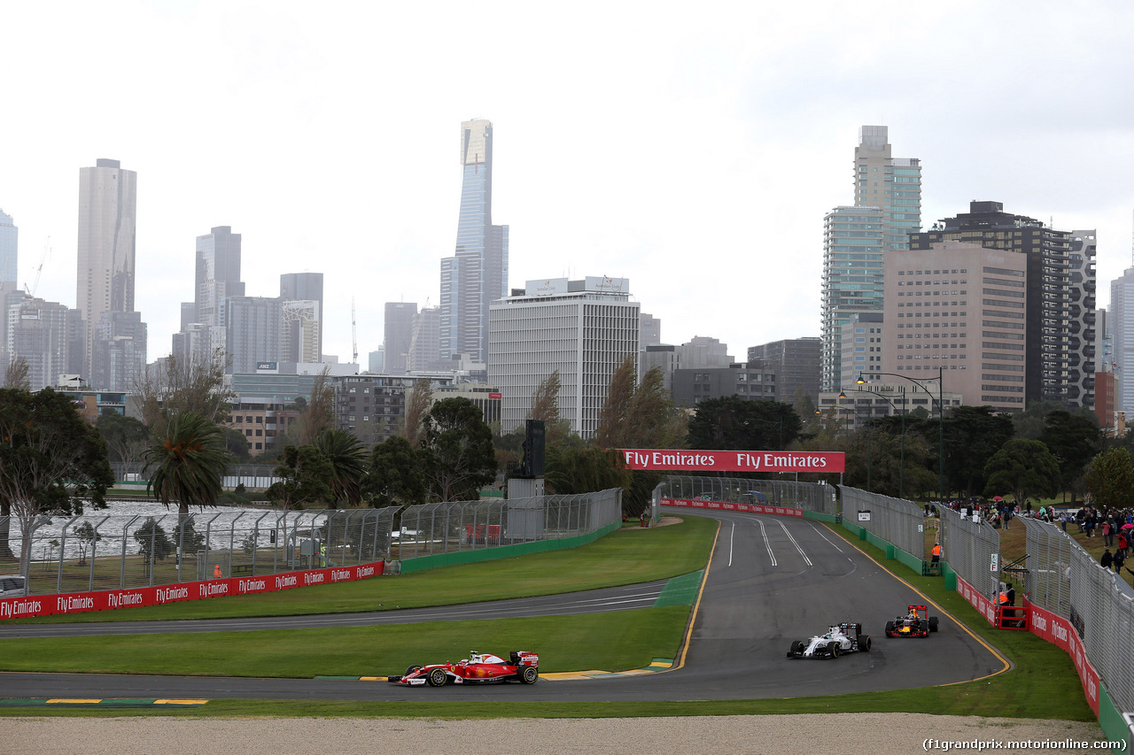 GP AUSTRALIA, 18.03.2016 - Prove Libere 1, Kimi Raikkonen (FIN) Ferrari SF16-H