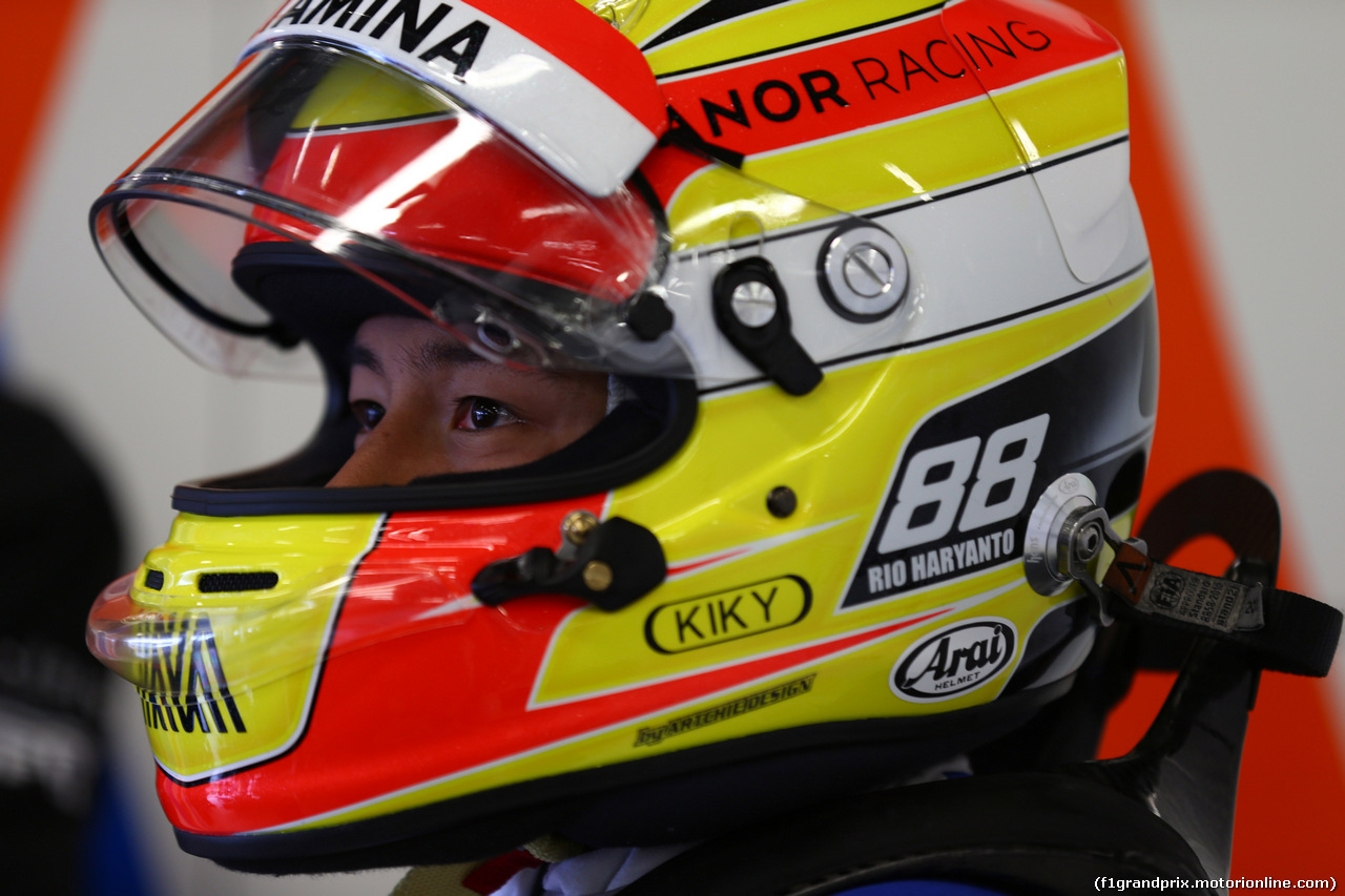 GP AUSTRALIA, 18.03.2016 - Prove Libere 1, Rio Haryanto (IND) Manor Racing MRT05