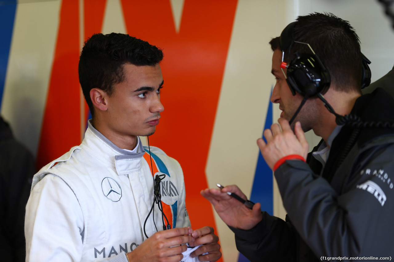 GP AUSTRALIA, 18.03.2016 - Prove Libere 1, Pascal Wehrlein (GER) Manor Racing MRT05