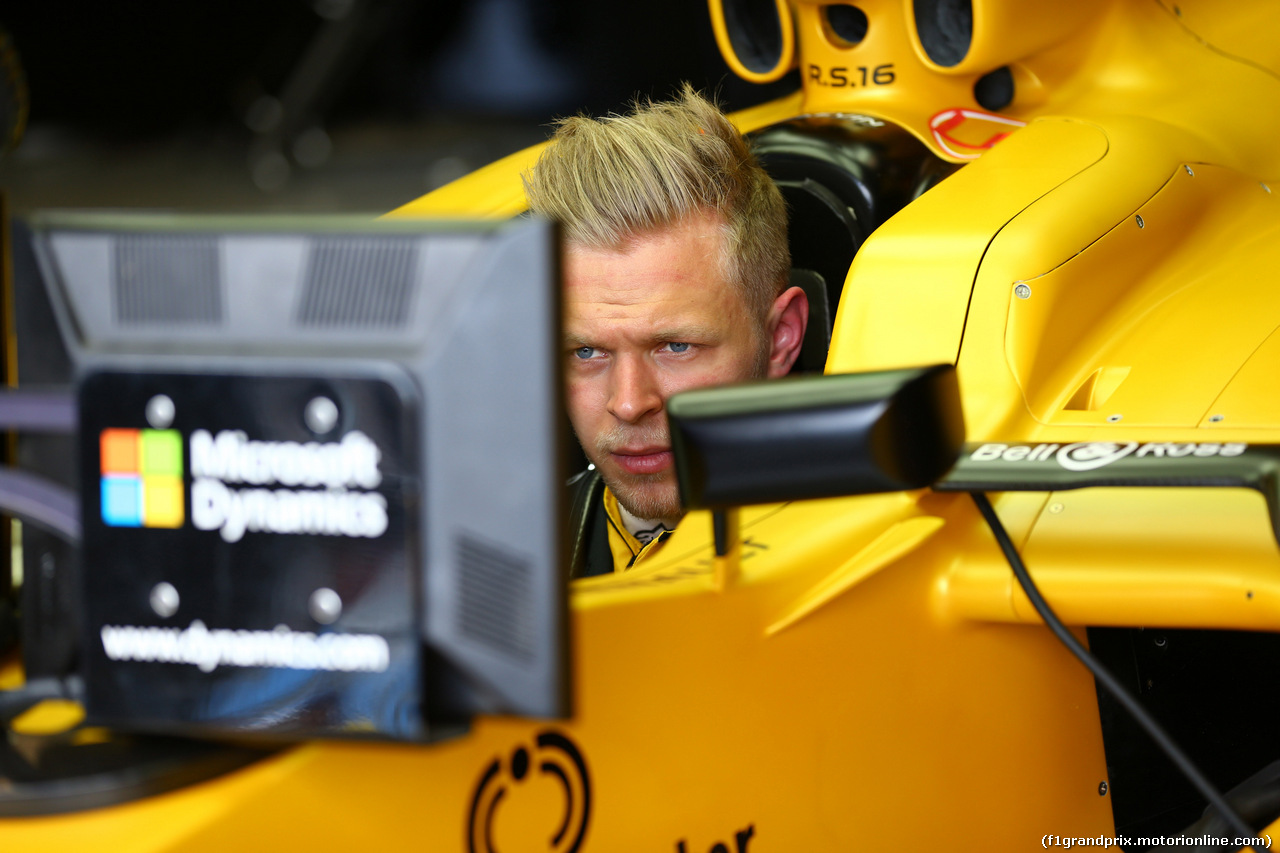 GP AUSTRALIA, 18.03.2016 - Prove Libere 1, Kevin Magnussen (DEN) Renault Sport F1 Team RS16