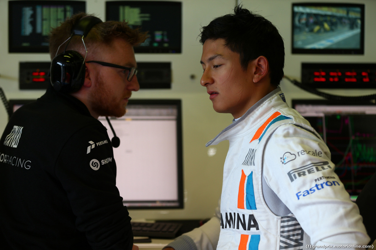 GP AUSTRALIA, 18.03.2016 - Prove Libere 1, Rio Haryanto (IND) Manor Racing MRT05
