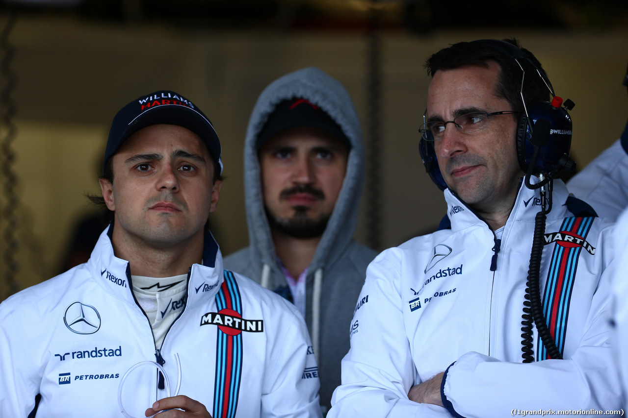 GP AUSTRALIA, 18.03.2016 - Prove Libere 1, Felipe Massa (BRA) Williams FW38