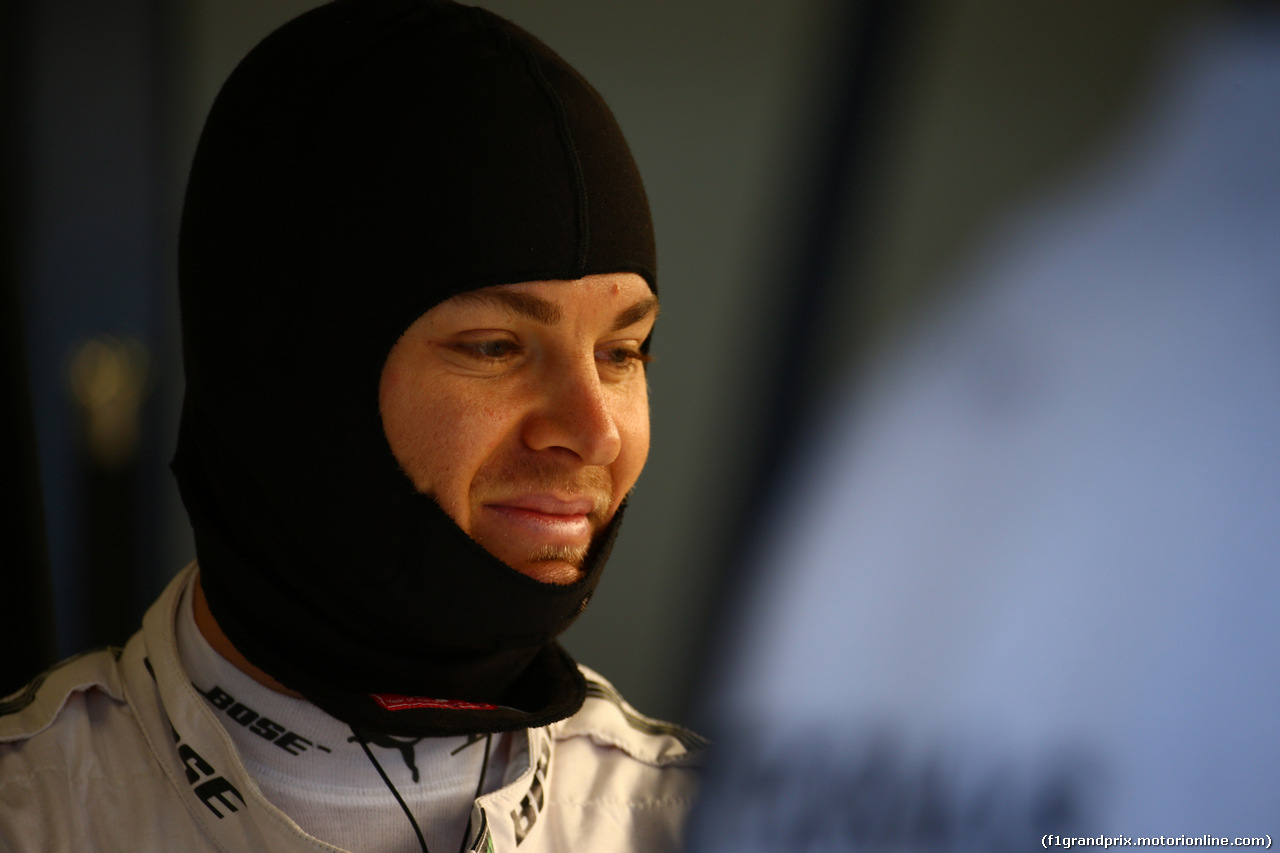 GP AUSTRALIA, 18.03.2016 - Prove Libere 1, Nico Rosberg (GER) Mercedes AMG F1 W07 Hybrid