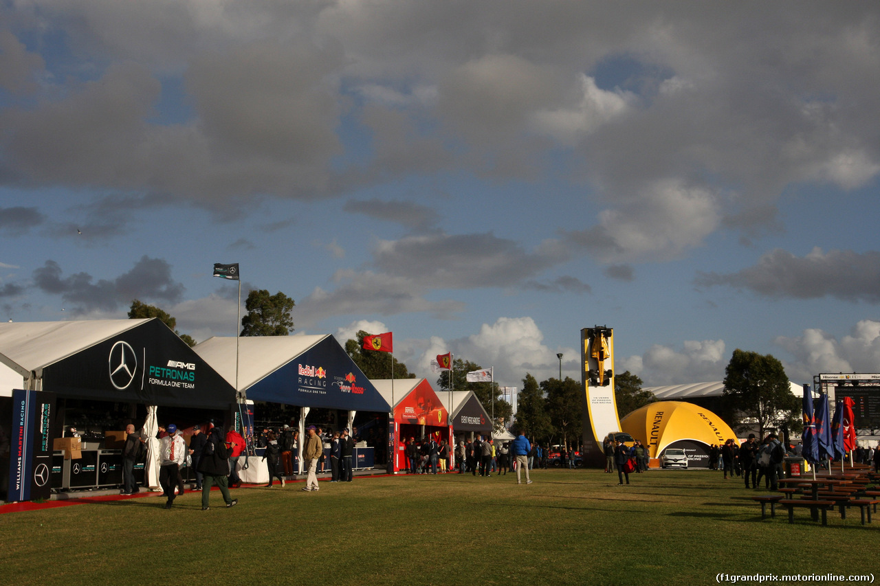 GP AUSTRALIA, 18.03.2016 - Prove Libere 2, Atmosphere
