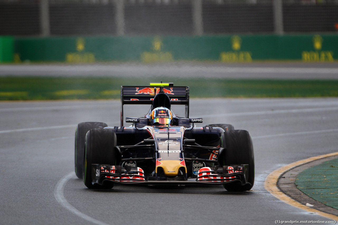 GP AUSTRALIA, 18.03.2016 - Prove Libere 2, Carlos Sainz Jr (ESP) Scuderia Toro Rosso STR11