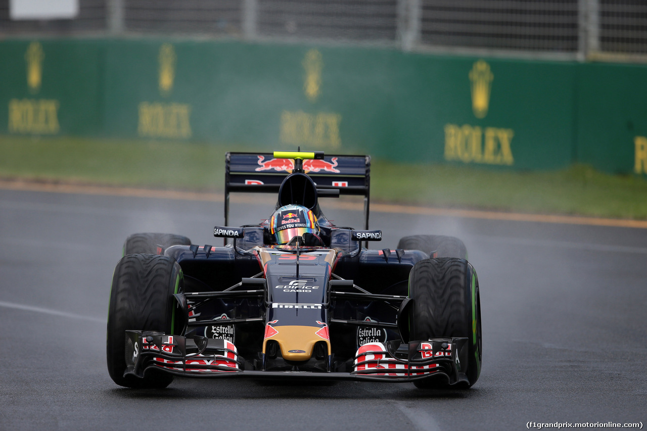 GP AUSTRALIA, 18.03.2016 - Prove Libere 2, Carlos Sainz Jr (ESP) Scuderia Toro Rosso STR11