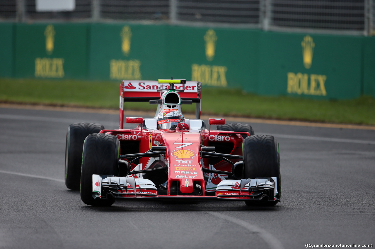 GP AUSTRALIA - Prove Libere