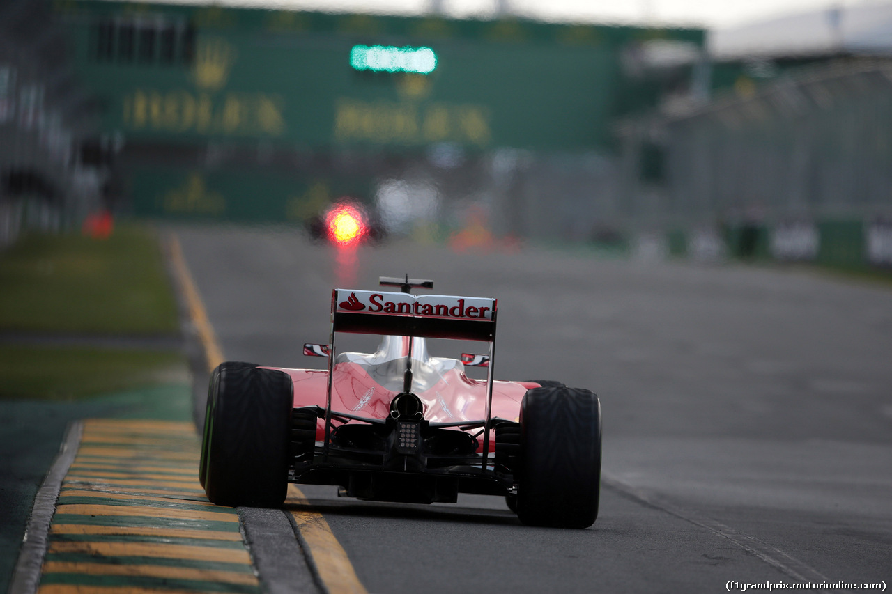 GP AUSTRALIA, 18.03.2016 - Prove Libere 2, Sebastian Vettel (GER) Ferrari SF16-H