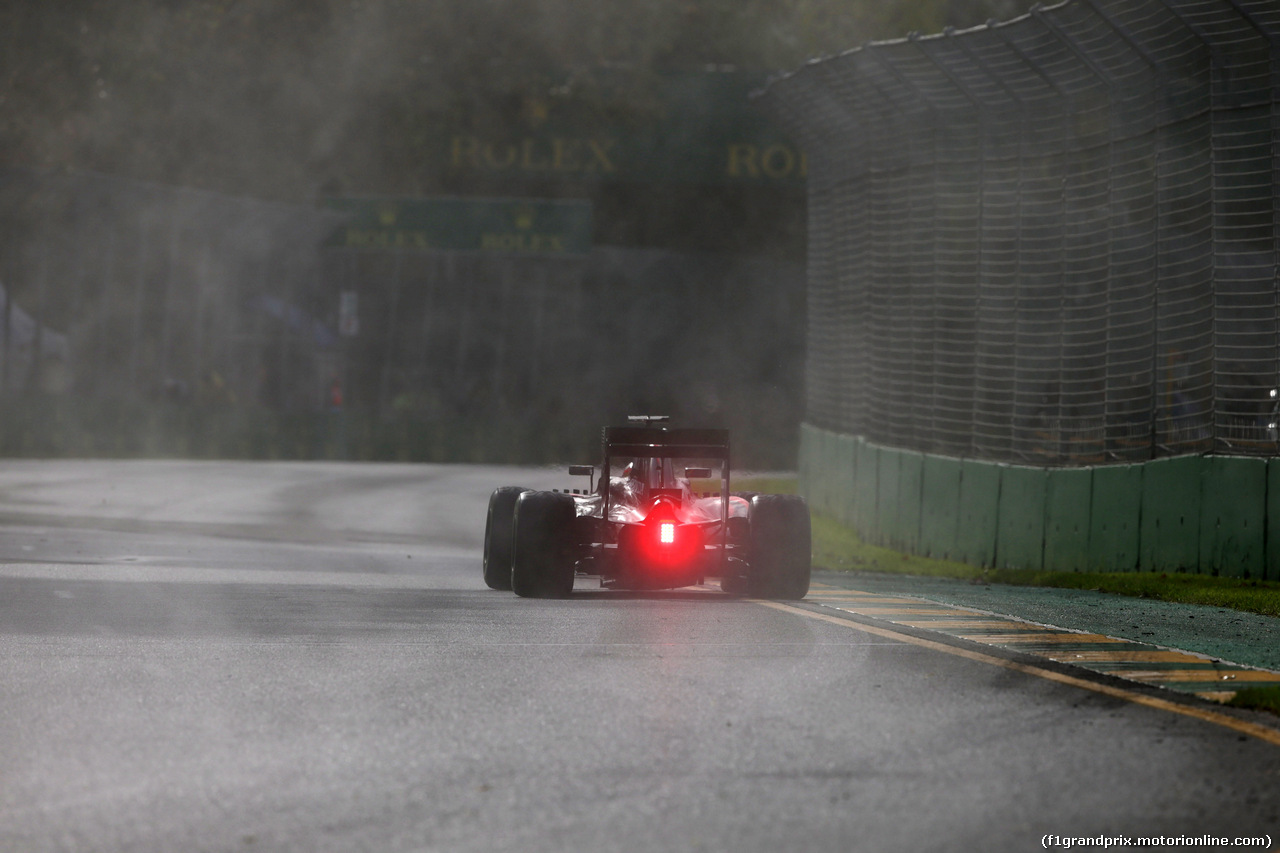 GP AUSTRALIA, 18.03.2016 - Prove Libere 2, Fernando Alonso (ESP) McLaren Honda MP4-31