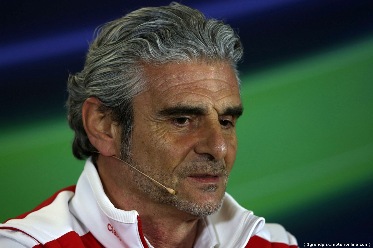 GP AUSTRALIA, 18.03.2016 - Conferenza Stampa, Maurizio Arrivabene (ITA) Ferrari Team Principal