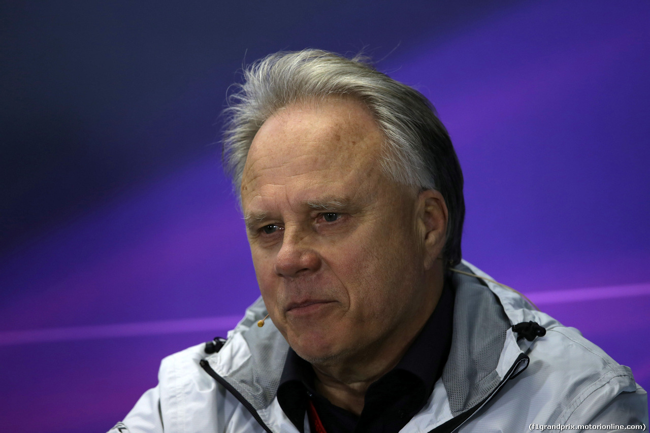 GP AUSTRALIA, 18.03.2016 - Conferenza Stampa, Gene Haas (USA), head of the Haas F1 Team