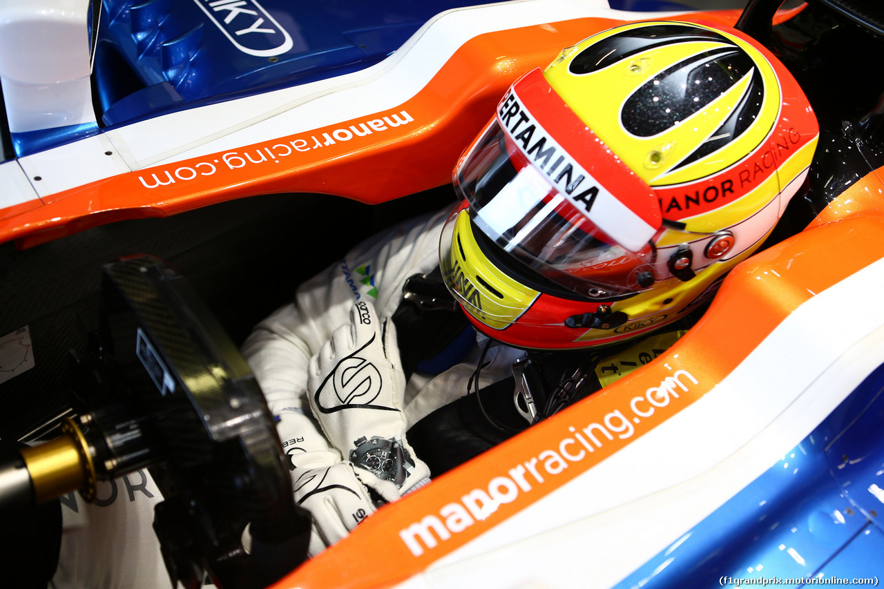 GP AUSTRALIA, 18.03.2016 - Prove Libere 2, Rio Haryanto (IND) Manor Racing MRT05