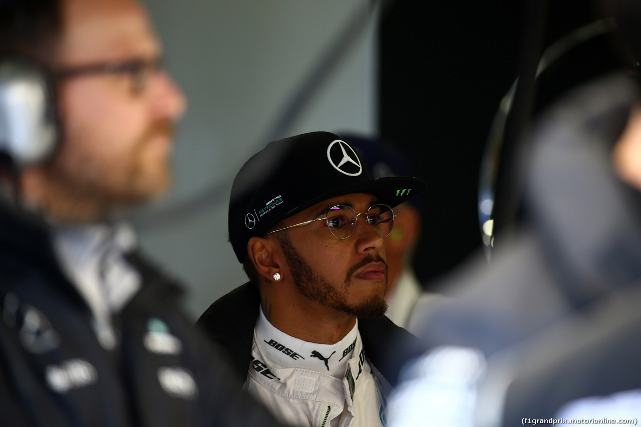 GP AUSTRALIA, 18.03.2016 - Prove Libere 2, Lewis Hamilton (GBR) Mercedes AMG F1 W07 Hybrid