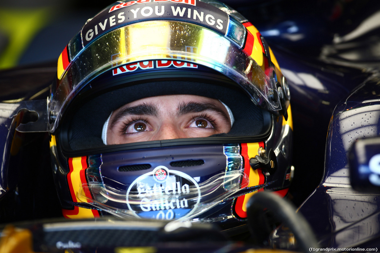 GP AUSTRALIA, 18.03.2016 - Prove Libere 2, Carlos Sainz Jr (ESP) Scuderia Toro Rosso STR11