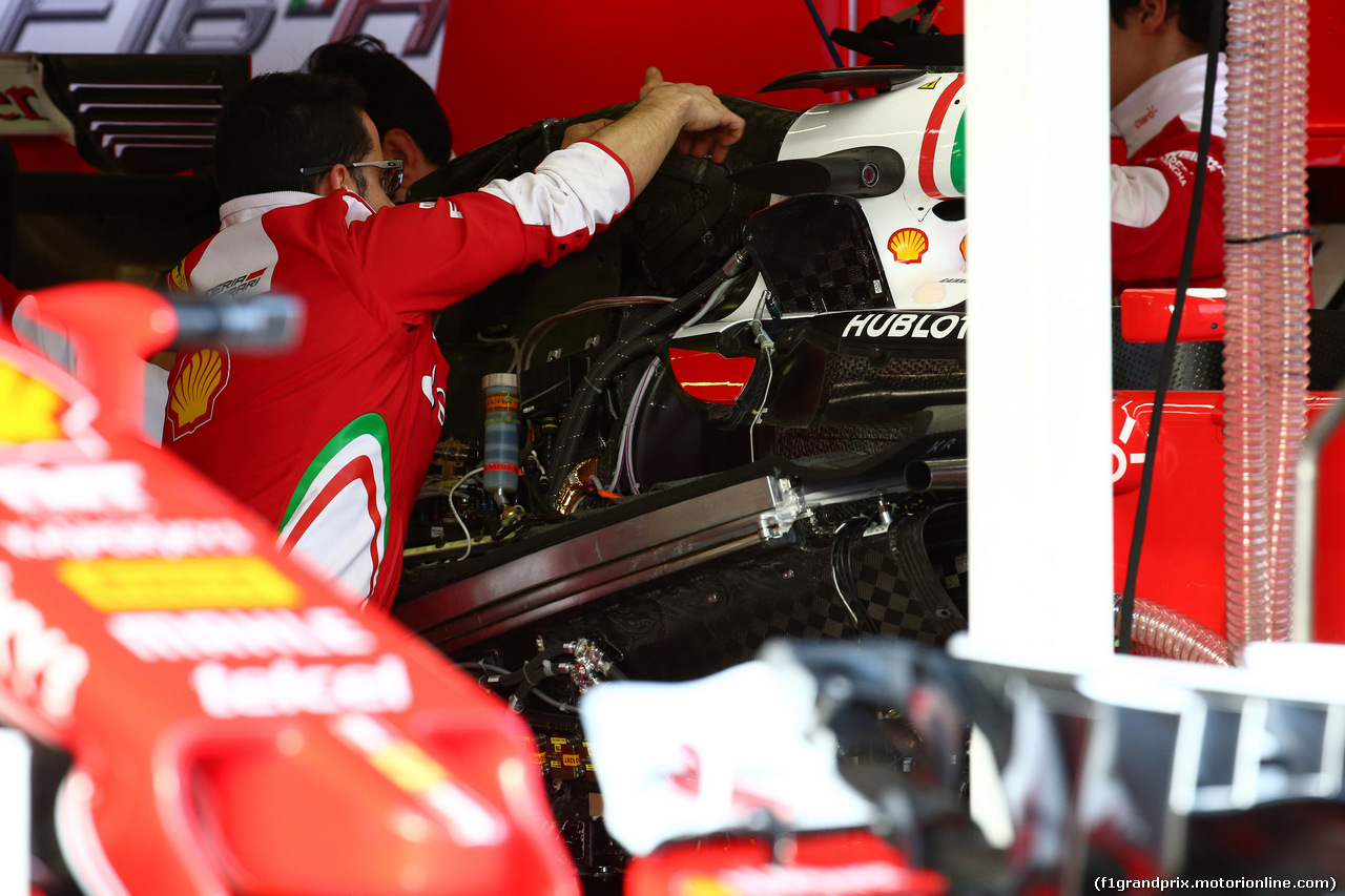 GP AUSTRALIA, 18.03.2016 - Prove Libere 2, Ferrari SF16-H, detail