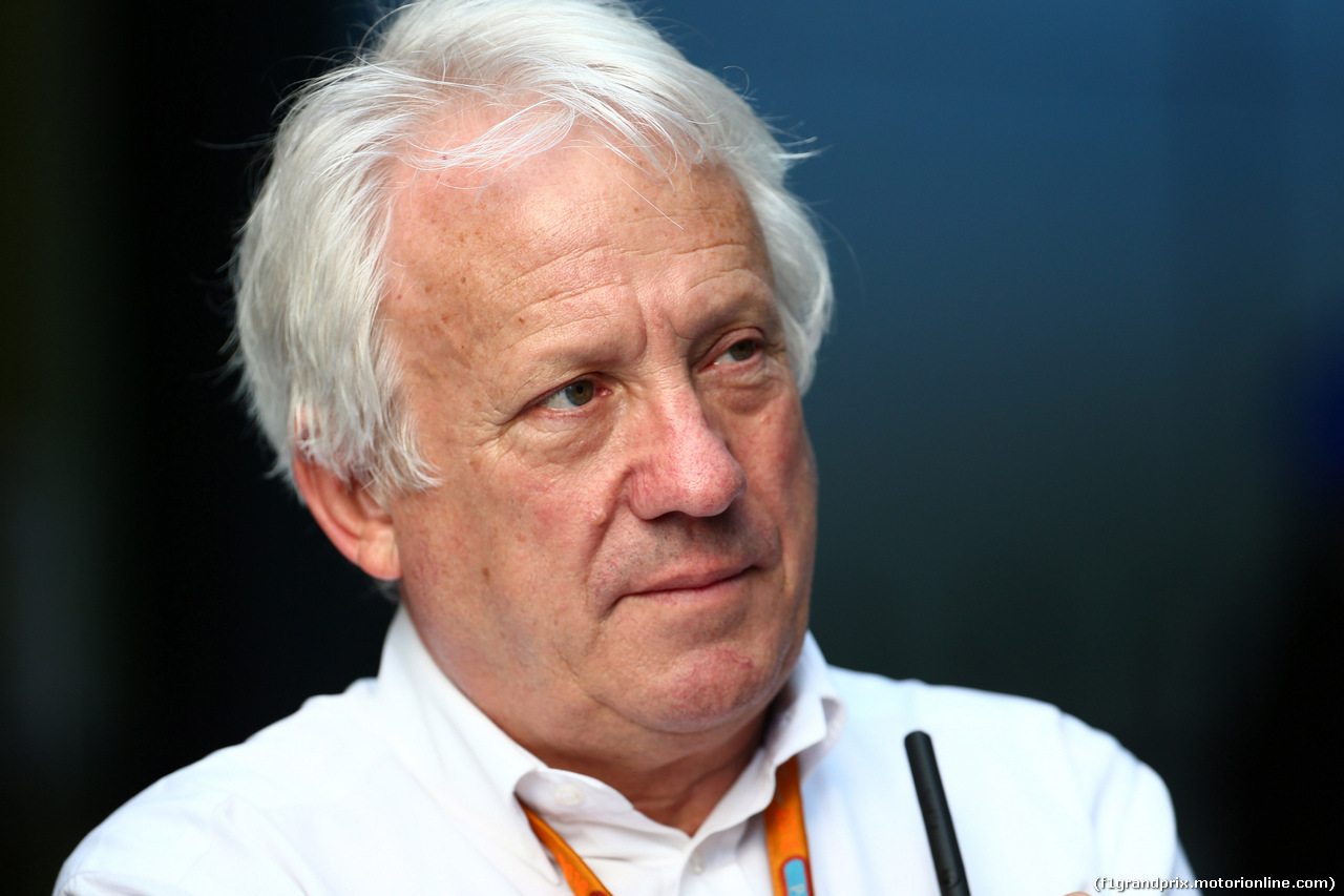 GP AUSTRALIA, 18.03.2016 - Prove Libere 2, Charlie Whiting (GBR), Gara director e safety delegate