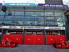 GP AUSTRALIA, Ferrari pit garages.
16.03.2016.