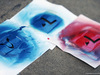 GP AUSTRALIA, Tyre stencils for Nico Rosberg (GER) Mercedes AMG F1.
16.03.2016.