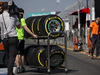 GP AUSTRALIA, Pirelli tyres pushed on a trolley in the pits.
16.03.2016.