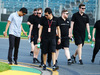 GP AUSTRALIA, Rio Haryanto (IDN) Manor Racing walks the circuit with the team.
16.03.2016.