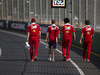 GP AUSTRALIA, Sebastian Vettel (GER) Ferrari walks the circuit with the team.
16.03.2016.