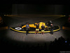 GP AUSTRALIA, (L to R): David Croft (GBR) Sky Sports Commentator; Jolyon Palmer (GBR) Renault Sport F1 Team; Kevin Magnussen (DEN) Renault Sport F1 Team; e Cyril Abiteboul (FRA) Renault Sport F1 Managing Director at the Renault Sport F1 Team RS16 livery launch. 
16.03.2016.